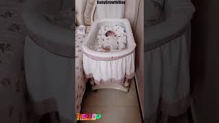 Do you feel exhausted from trying to calm your baby every night? Meet the New Electric Baby Cradle!