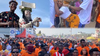 🔥🔥🤩Orange Friday celebration is the Best & the Largest Street Carnival in the World by Cape Coast