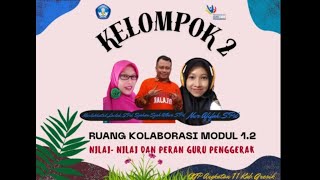 Ruang Kolaborasi Modul 1.2 Nilai Nilai Dan Peran Guru Penggerak