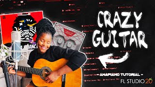 Cooking Up For Nkosazana Daughter🎸🔥💜 | FL Studio 20 | Amapiano Tutorial | @Antonio NA Daniel