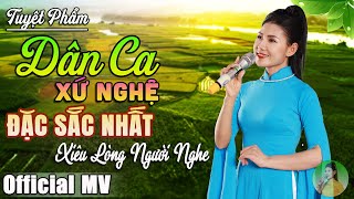 Giữa Mạc Tư Khoa Nghe Câu Hò Nghệ Tĩnh - Hồng Năm | 16 Khúc Dân Ca Xứ Nghệ Say Đắm Vạn Con Tim