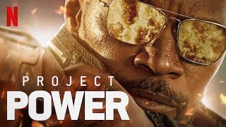 Мощность проекта. Факел люди. Потрясающая сцена #JamieFoxx #Bestmovietrailer