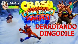 Crash Bandicoot 3 - #2 BOSS DINGODILE