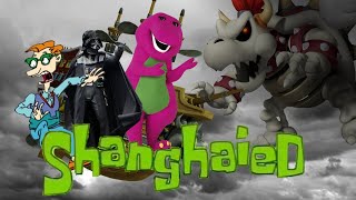 Drew Pickles and the Barney Bunch get Shanghaied