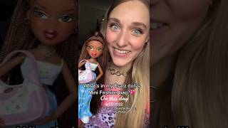 Mini What’s in my Bratz Doll’s Bag | Mini Fashion Doll Collector | Cute Miniatures #shortsfriends