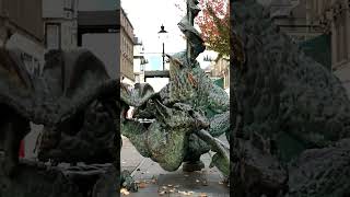 The Dundee Dragon - Scottish mythology