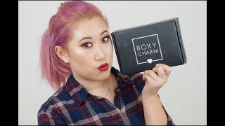 January BoxyCharm || heidiroro