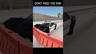 3 COPS VS THE RACER | Angry moments | #shorts