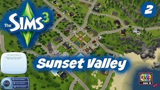 The Sims 3 | Sunset Valley | Ep.2