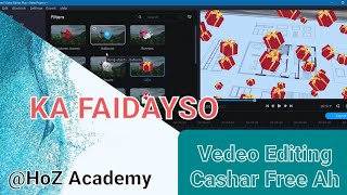 Movavi Vedeo Editor Afsomali  Cashir Free ah