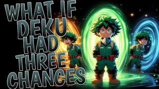 What If Deku Had Three Chances | Part 1