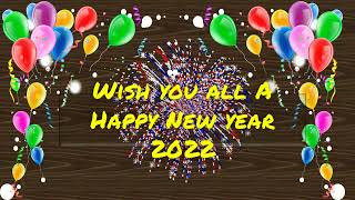 Wish you all a Happpy New Year