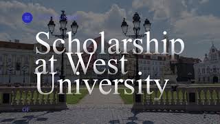 Fully Funded Scholarship at West University of Timisoara in Romania