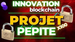 🔒 Un projet Crypto innovant : Protèges et assures tes fonds !  Révolution Blockchain en cours 😯