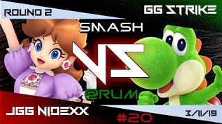 SAR20 - SSBU Round 2 - JGG Nidexx (Daisy) vs Strike (Yoshi)