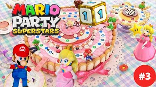 Mario plays Mario Party Superstars episode #3 Peach's Birthday Cake