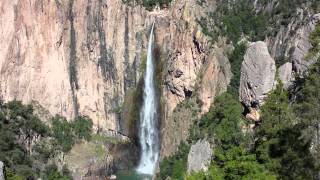 Cascada de Basaseachi desde el mirador 2