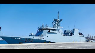 PAKISTAN NAVY PARTICIPATES IN DOHA INTERNATIONAL MARITIME DEFENCE EXHIBITION-2024