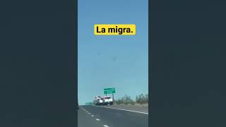 La migra. #arizona