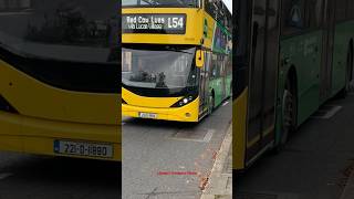 Dublin Bus Enviro400ER PA229 Route L54 to Red Cow Luas at Primrose Lane, Dublin 16/11/23