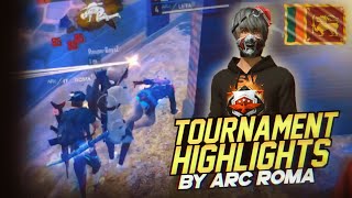 First Tournament Highlights 😱 iPhone 11  || Mobile Player 🇱🇰 Roma FF