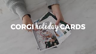 Our Favorite Corgi Holiday Cards