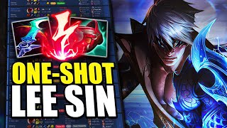 ELECTROCUTE LEE SIN IS BACK *INSANE DAMAGE*