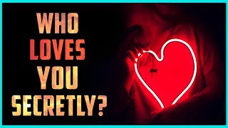 Who Is Secretly In Love With You? (Accurate personlity test)