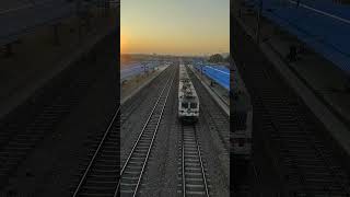 Train on Jaipur khatipura station #indianrailway