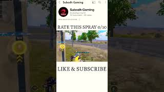 Sprays😈#bgmi #battlegroundsmobileindia #gaming #viral #pubgmobile #shorts #mortal #scout #jonathan