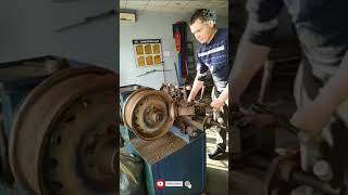 Wheel Repair Machine | Astra Technology #shorts