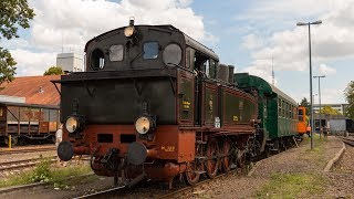 Museums - Eisenbahn Minden mit Dampflok 92 638 oder Stettin 7906 nach Kleinbremen & Hille 11 08 2019