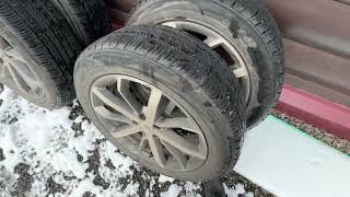 Отзыв о моих шинах Triangle TR259 и Pirelli Ice Zero FR