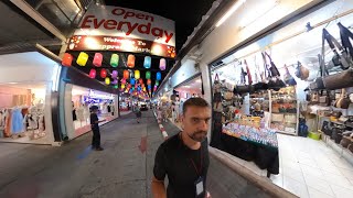 360°  Thepprasit Night Market  In Pattaya 28.08.2023