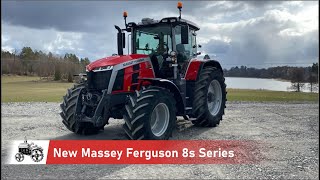 The Ultimate New Massey Ferguson 8s Series