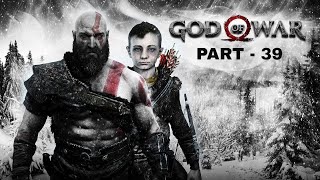 GOD OF WAR PS4 GAMEPLAY #39