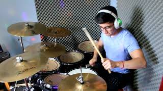 AL CORLEY - SQUARE ROOMS (DRUM COVER BY ALEXEIMCKEE)