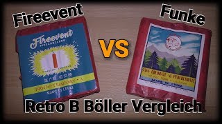 Funke vs Fireevent Retro B Böller 2018 | Pyro BANG!