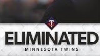 Rocco Baldelli on the Twins being eliminated