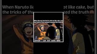 Naruto Lied That He Didn't Like Cake, But The Tricks Of The Stomach Exposed The Truth | Part- 2