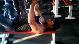 Chest fly #shorts #youtubeshorts #gym #exercise