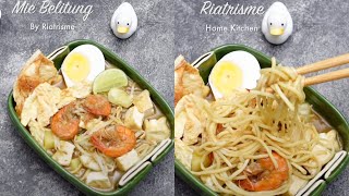 Mie Belitung - Riatrisme Homekitchen