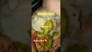 Rujak sayur tegal