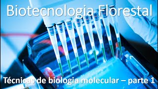 Aula 04 - Técnicas de biologia molecular