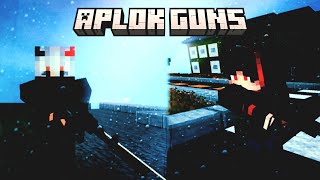 Minecraft bedrock addon:Aplok Guns 1.1.4...