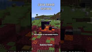 This Minecraft Java Seed Has 3 Villages And A Ruined Portal All Near Spawn!