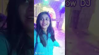 snow DJ 😎 ye ni dekha to kya dekha #selflov #snow #snowfall #dj #djremix #djviral #djsong