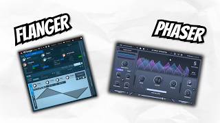 Flanger vs  Phaser - What's The F*cking Difference?