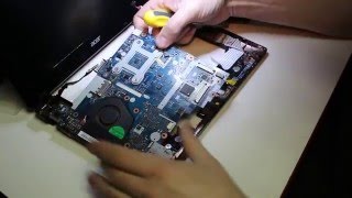 081 Разборка - Диагностика и ремонт ноутбука Acer Aspire One Q1VZC LA8941P