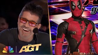 FUNNIEST Comedy Auditions That Deadpool Think can win Golden buzzer| Amazing Auditions